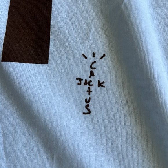 Travis Scott T-Shirt Cactus Jack - Picture 3 of 4